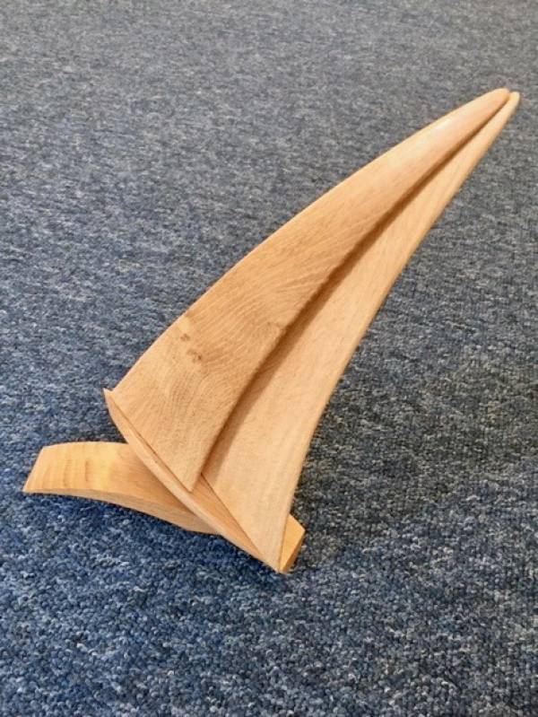 - a Sculpture by Kevin Longstaff, measuring 30 x 19 cm (H x W) £95